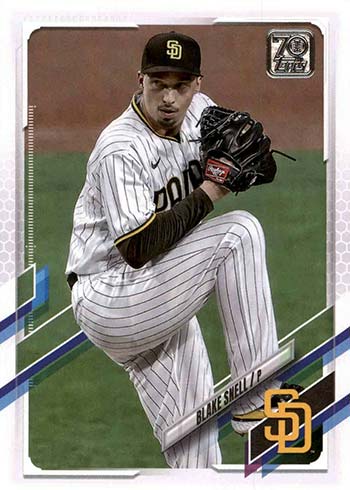 2021 Topps Update #US134 Charlie Morton NM-MT Atlanta Braves Baseball