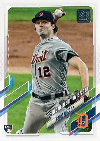 2021 Topps Update Alex Kirilloff Father's Day Blue Rookie Parallel /50 #US41