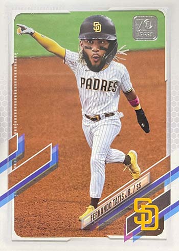 2021 Topps Update #313 Pablo Sandoval /2021 Gold Parallel