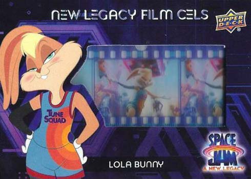 2021 Upper Deck Space Jam A New Legacy New Legacy Film Cels Lola Bunny