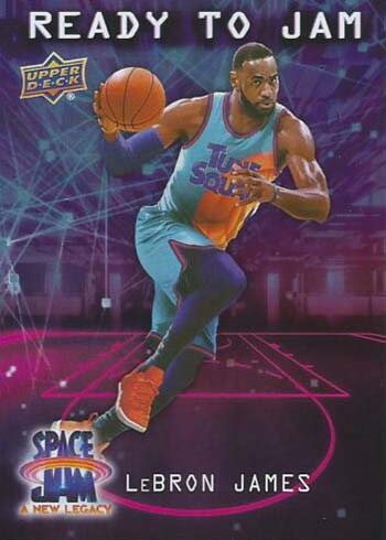 2021 Upper Deck Space Jam A New Legacy Ready to Jam LeBron James