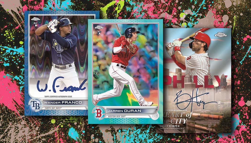 2022 Topps Chrome Baseball Checklist, Team Set Lists, Box Info, Odds