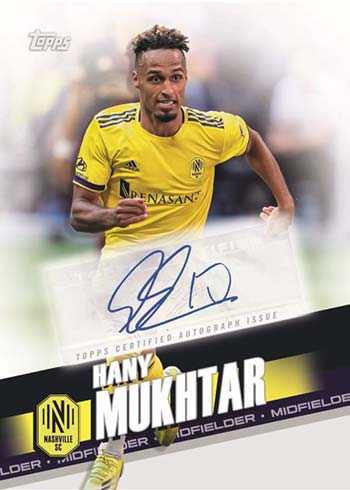 2021 Topps MLS Soccer Checklist, Set Info, Buy Boxes, Date, Reviews