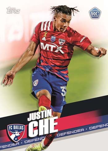 2022 Topps MLS Major League Soccer Hobby Box