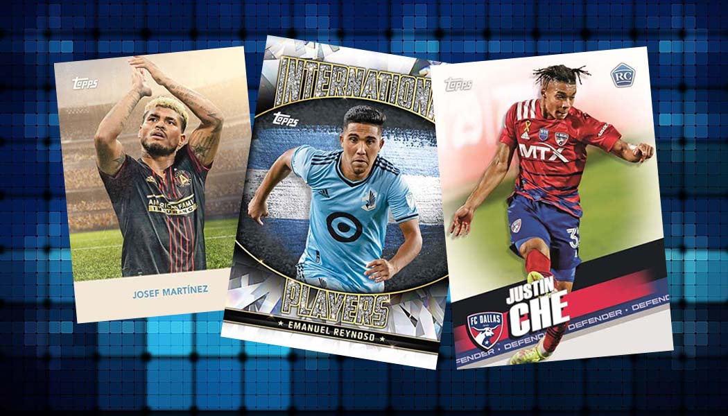 2016 Topps Major League Soccer Base Card Blue #'d to /99 Variations #'s 50-74 