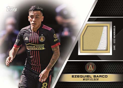 2022 Topps MLS Relic Orange #REA Efrain Alvarez 25/25 Jersey Patch - Flat  S/H