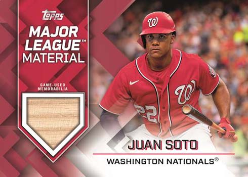 Jackie Robinson Day Game-Used and Autographed Jersey - Juan Soto - Size 46