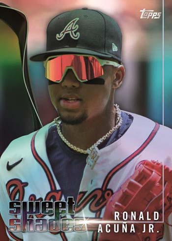 2022 Topps Series 2 Baseball Sweet Shades Ronald Acuna Jr.