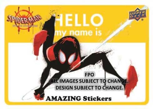 2022 Upper Deck Spider-Man: Into the Spider-Verse Checklist