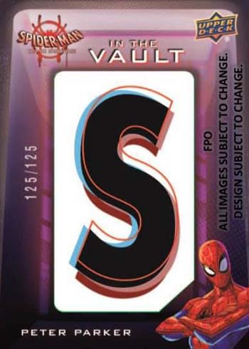 2022 Upper Deck Spider-Man: Into the Spider-Verse Checklist