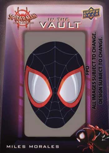 2022 Upper Deck Spider-Man: Into the Spider-Verse Checklist