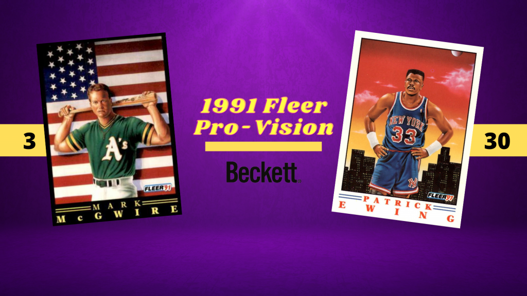 1991/92 Fleer Basketball Pro-Vision complete set top CSG graded