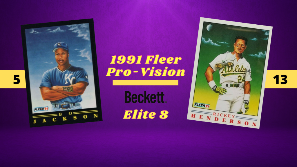 1991 Fleer Pro-Vision Elite 8