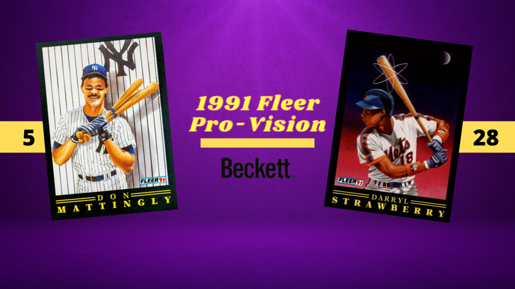 1991 Fleer Pro-Vision Bracket