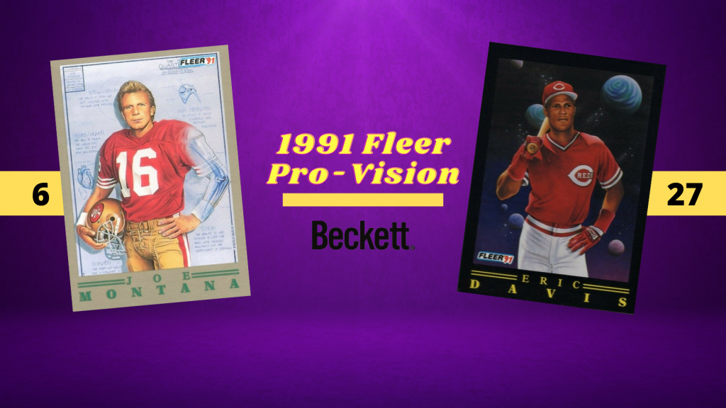 1991 Fleer Pro-Vision Bracket
