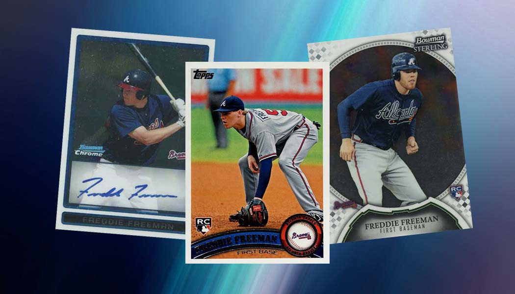 Freddie Freeman Rookie Card Rankings and Other Key Early Cards
