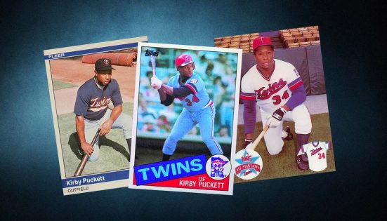 Kirby Puckett Baseball Cards