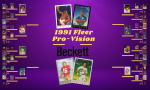 1991 Fleer Pro-Vision Elite 8