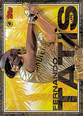Topps Project70 Fernando Tatis Jr. by Tyson Beck