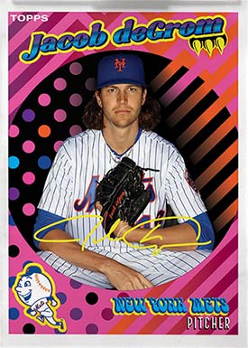 Topps Project70 Jacob deGrom by Claw Money