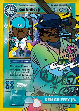Topps Project70 Ken Griffey Jr. by Ermsy