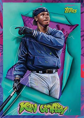 Topps Project70 Ken Griffey Jr. by Chuck Styles