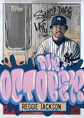 Topps Project70 Reggie Jackson by Snoop Dogg