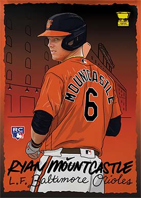 Topps Project70 Ryan Mountcastle by Sophia Chang