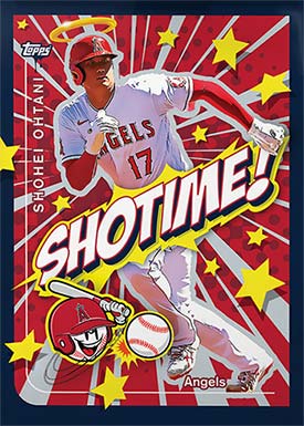 Topps Project70 Shohei Ohtani by Sket One