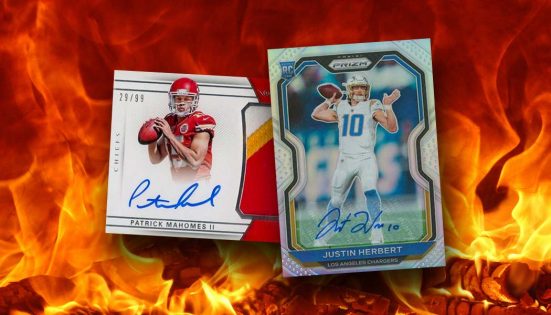 7th Annual Beckett Football Ultimate Football Card Hot List - Beckett News