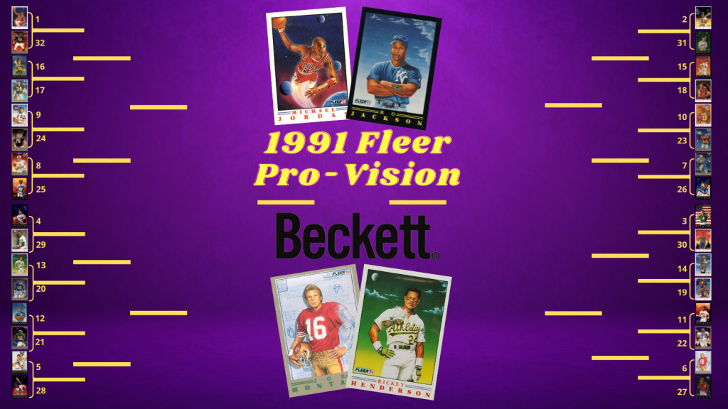 1991 Fleer Pro-Vision Brackett