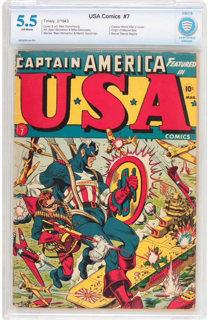 Captain America at Heritage Auctions