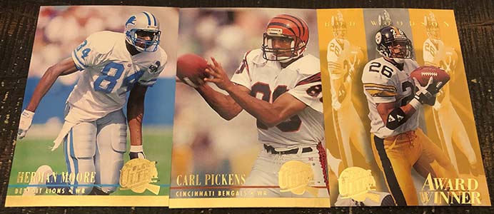 1995 Fleer Ultra Series 1 Football Box Break, Review, Breakdown