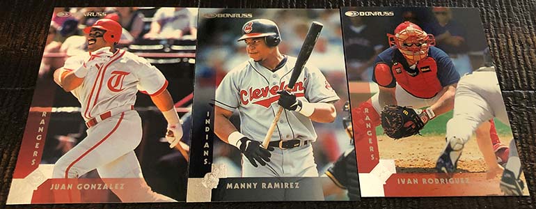 1997 Donruss Preferred Manny Ramirez Gold SP #38 - Cleveland