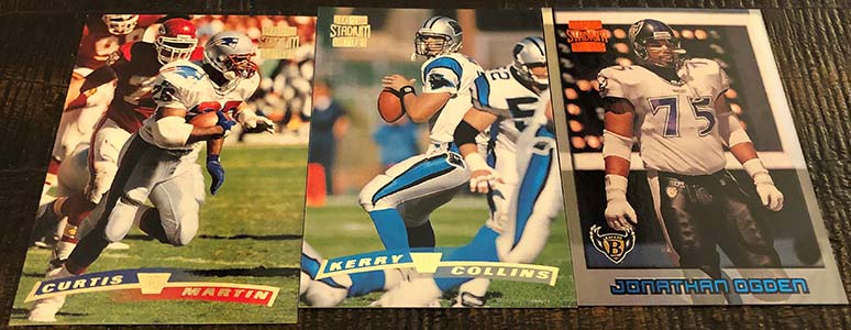 1991 UPPER DECK FOOTBALL TRADING CARD COLLECTION ~ BOOMER ESIASON! Auctions