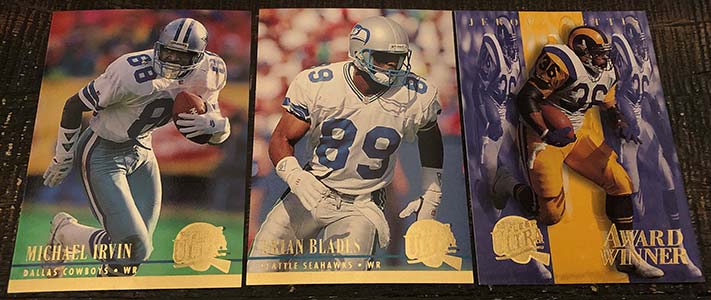 : 1994 Fleer Ultra Football Card #187 Warren Moon : Collectibles  & Fine Art