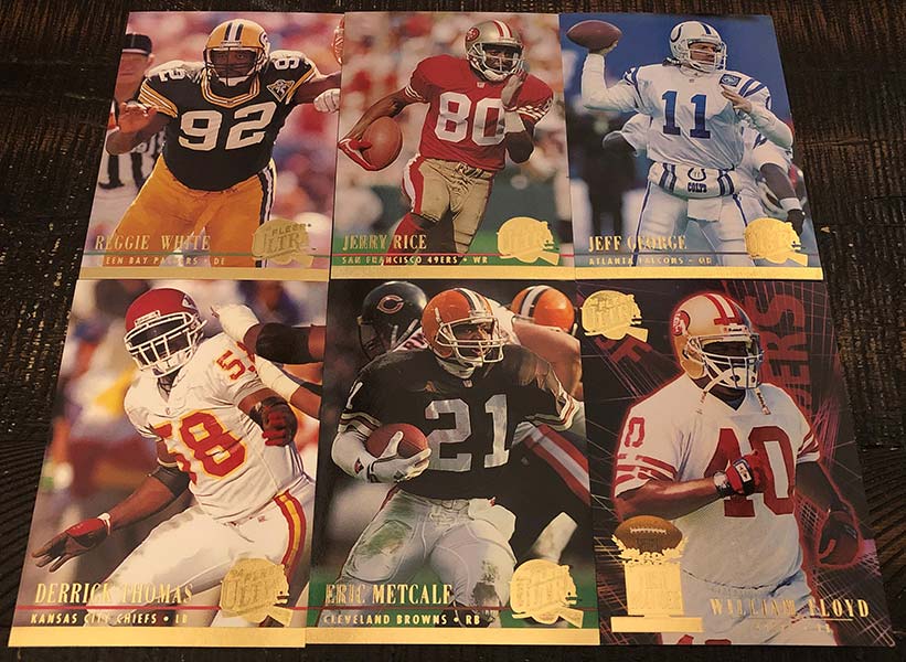 William Floyd Autographed 49ers 1994 Fleer Ultra Football Card