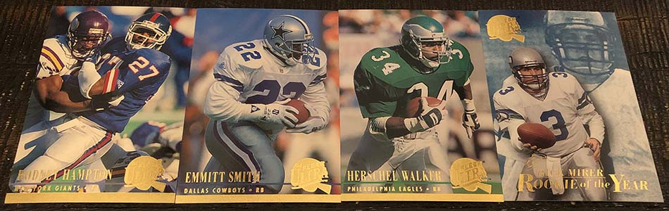 1994 Topps #40 Herschel Walker - NM-MT