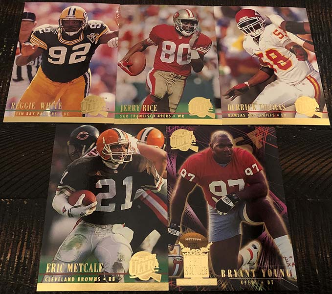 : Football NFL 1994 Fleer Ultra #282 Dana Stubblefield #282 NM  49ers : Collectibles & Fine Art