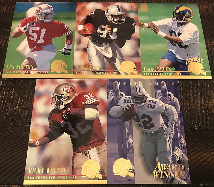 William Floyd Autographed 49ers 1994 Fleer Ultra Football Card Beckett –  www.