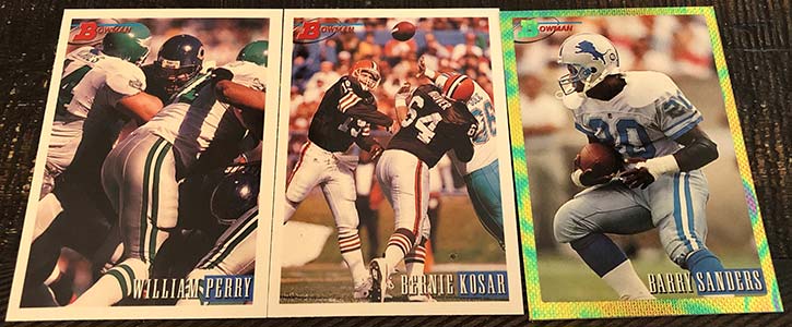 1993 Bowman Football Box Break, Review and Breakdown