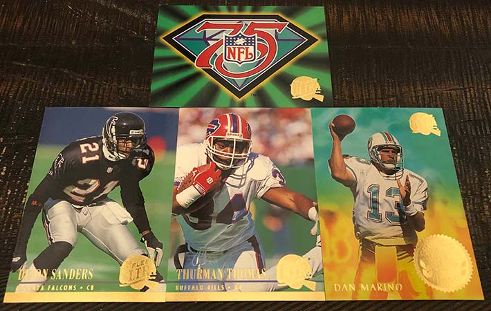 : 1994 Fleer Ultra Football Card #187 Warren Moon : Collectibles  & Fine Art