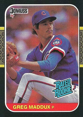 One-Sheet Collections: 9 Great Greg Maddux Chicago Cubs Cards