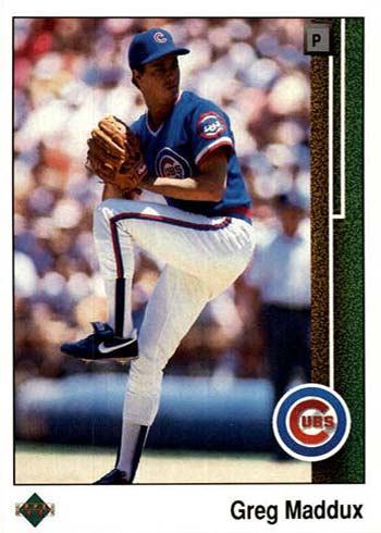 One-Sheet Collections: 9 Great Greg Maddux Chicago Cubs Cards