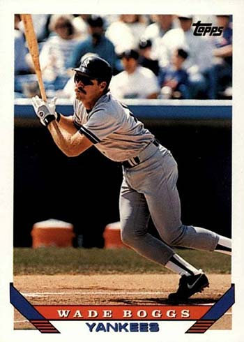 The 3 Main Wade Boggs Rookie Cards – Post War Cards