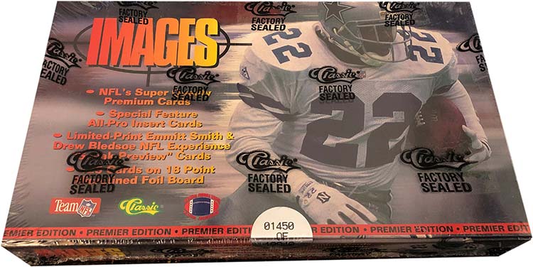 Four Premium Brett Favre Football Cards Vintage NFL Football 