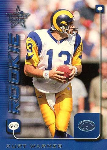 Kurt Warner Rookie Card Rankings and What's the Most Valuable