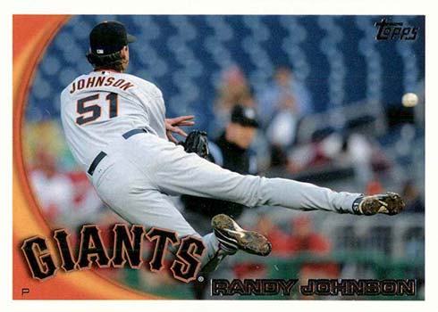 Randy Johnson Diamondbacks #410 MLB Sports Illustrated for Kids SI Card  Baseball