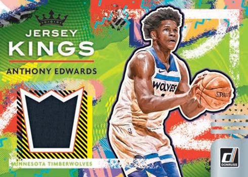 Corey Kispert Rookie Jersey Kings 2021-22 Donruss Washington