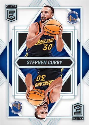 2021-22 Donruss Elite Basketball Deck Stephen Curry